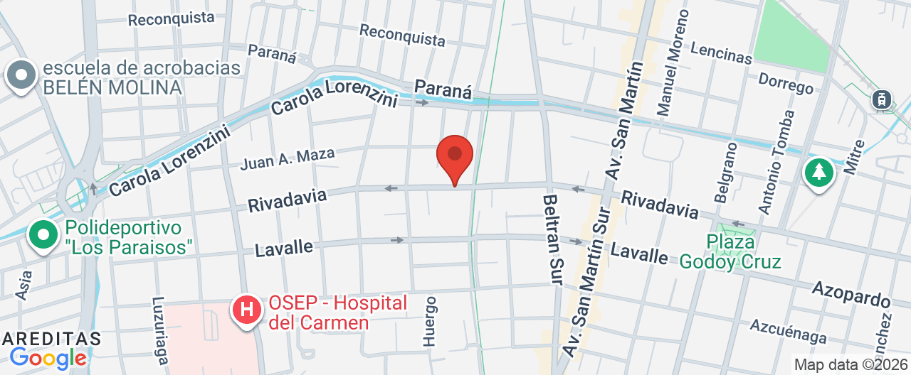 Mapa de ubicación