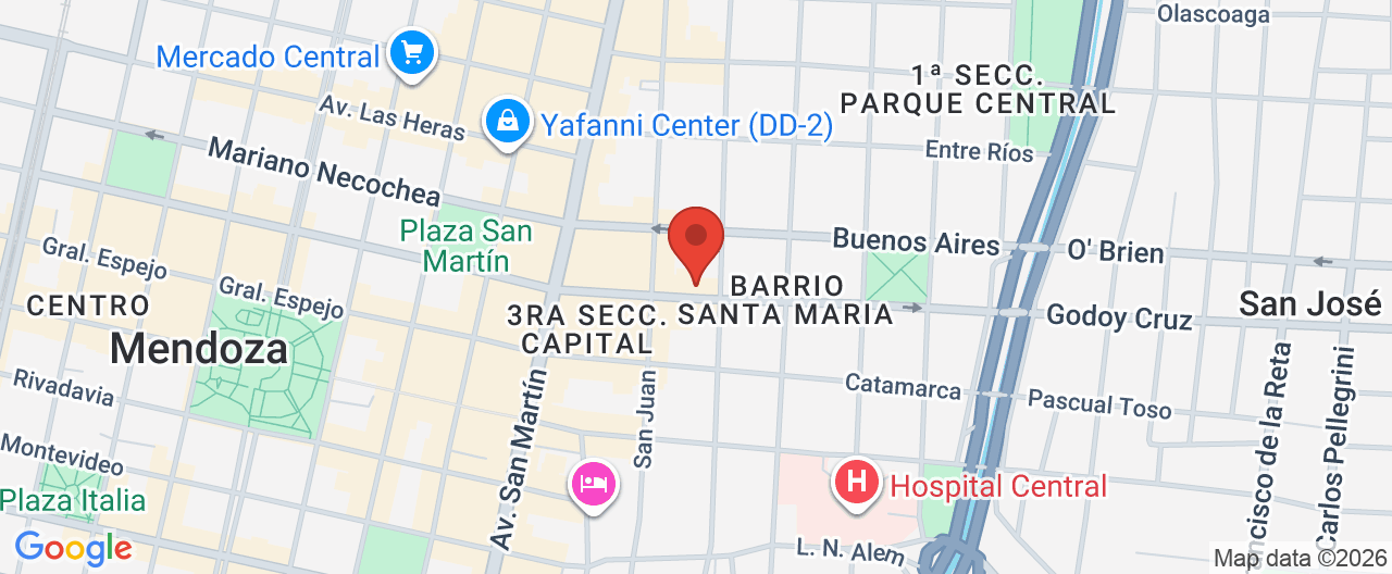 Mapa de ubicación