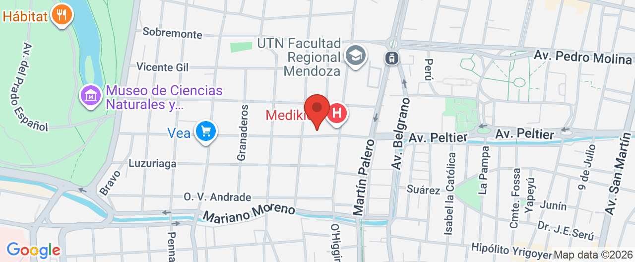 Mapa de ubicación