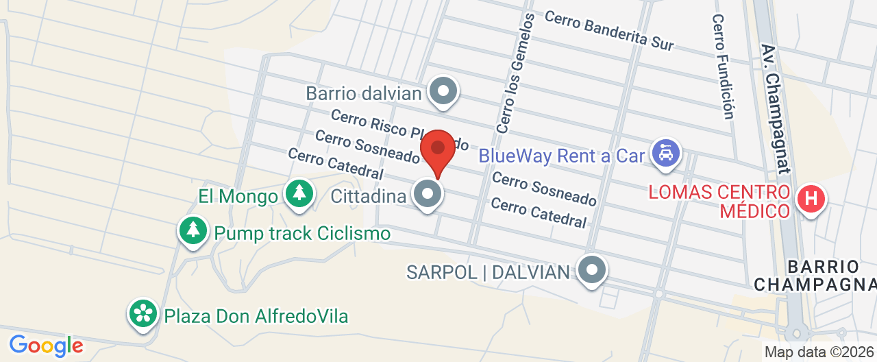 Mapa de ubicación