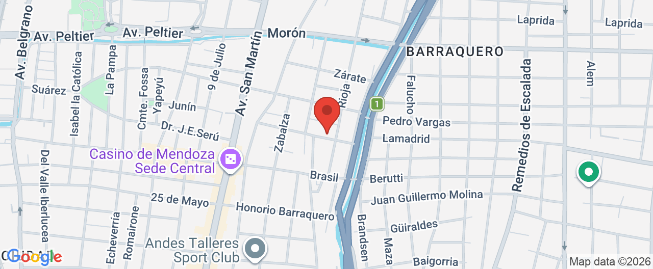 Mapa de ubicación