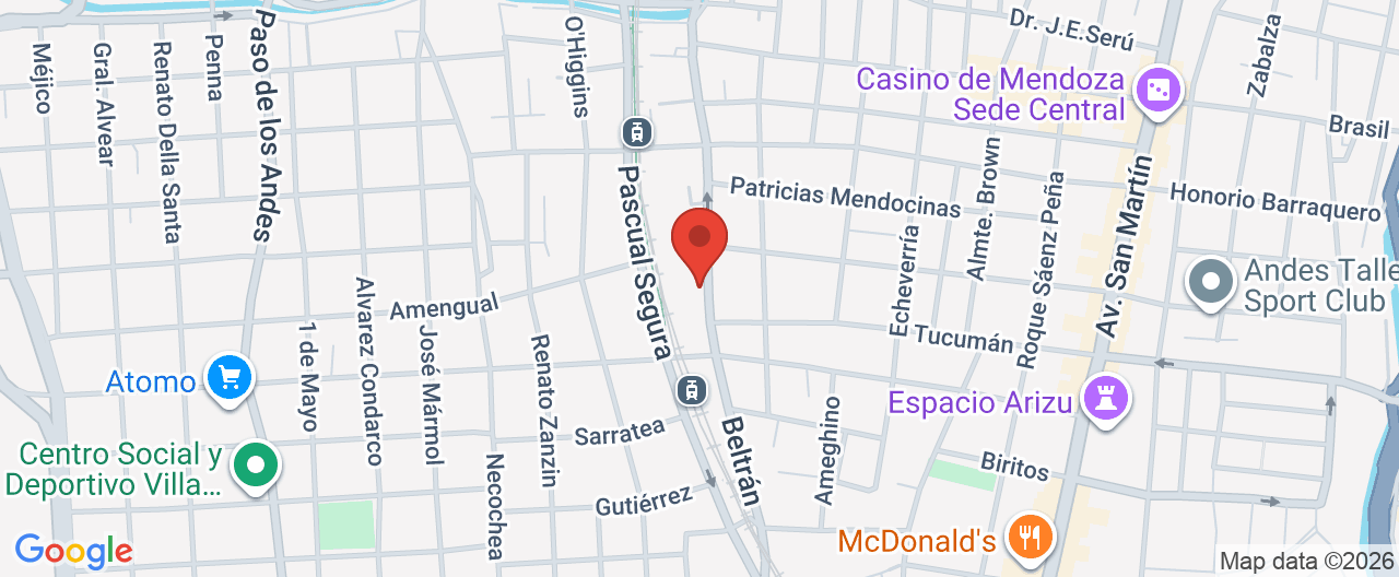 Mapa de ubicación