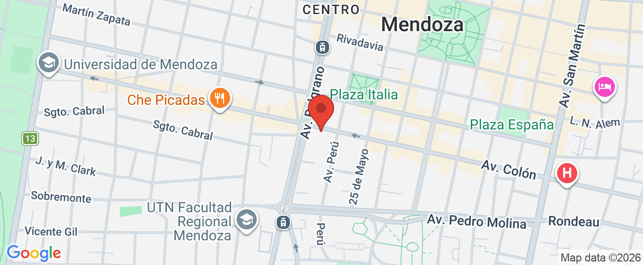 Mapa de ubicación