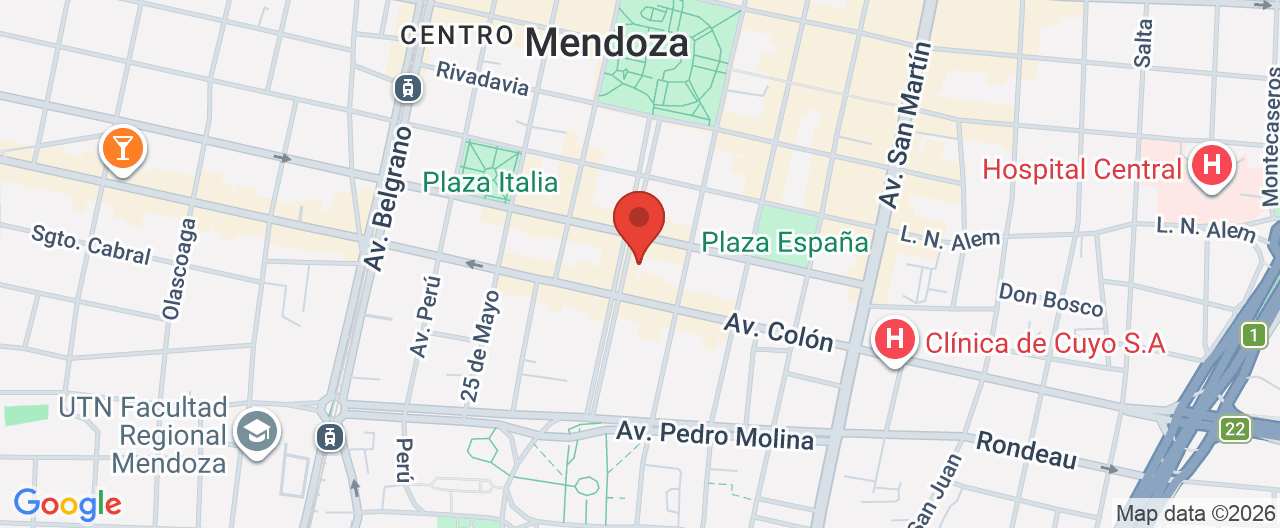 Mapa de ubicación