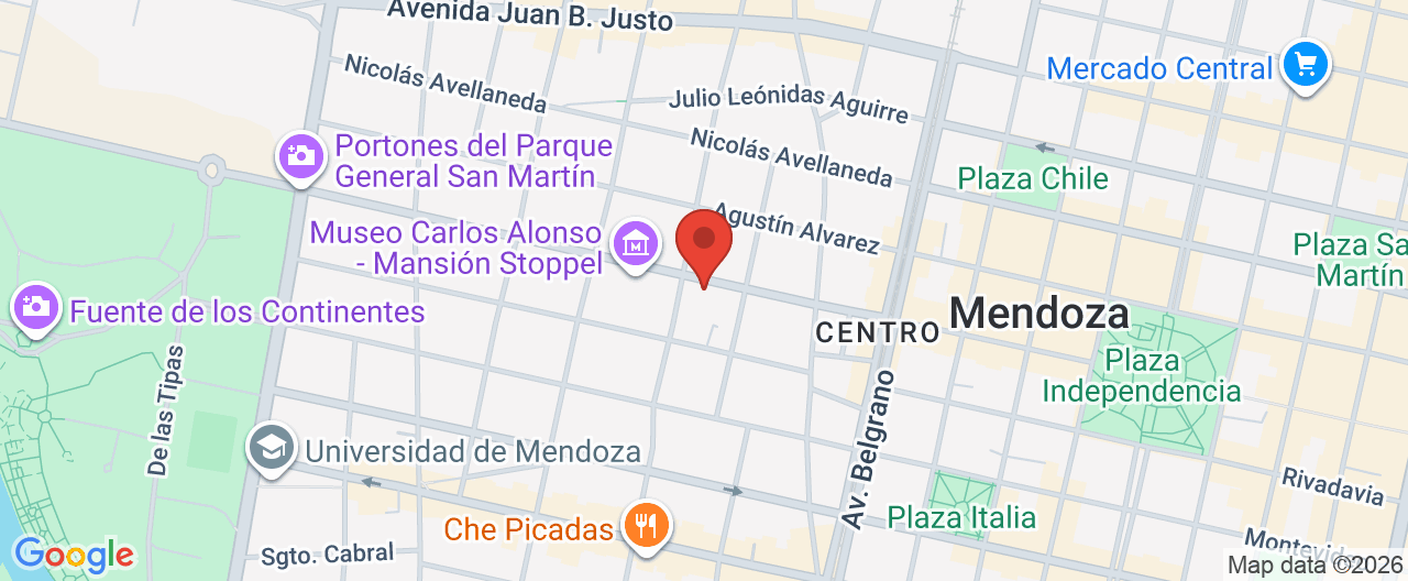 Mapa de ubicación