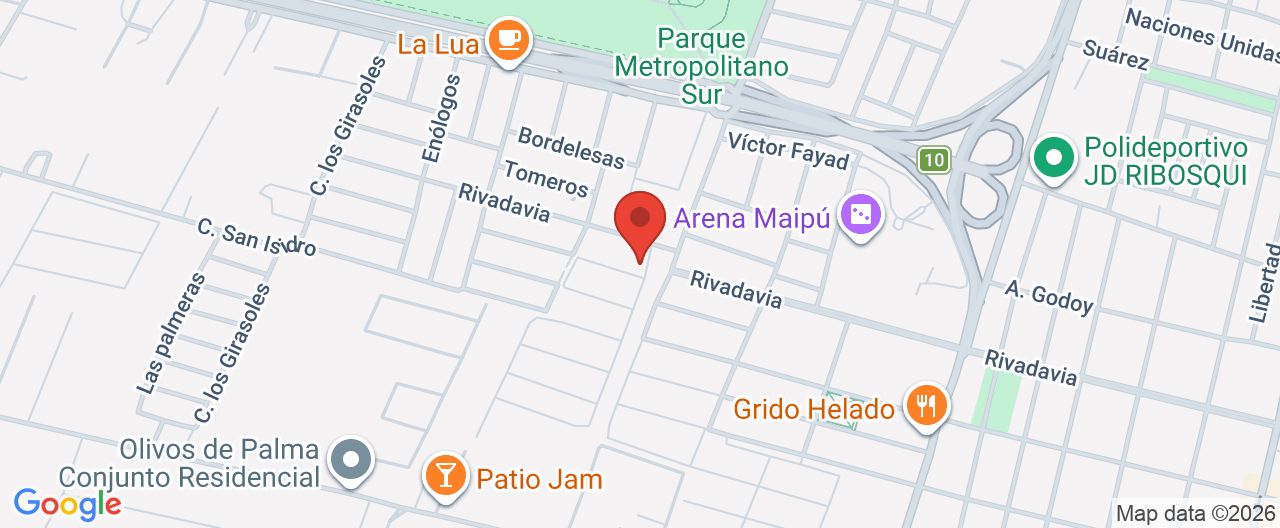 Mapa de ubicación