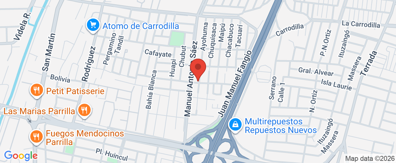 Mapa de ubicación
