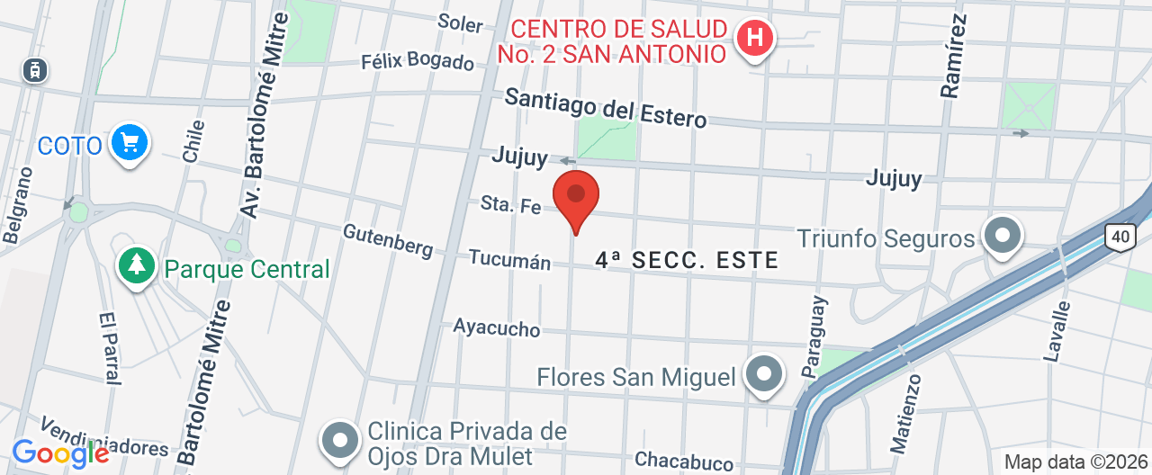 Mapa de ubicación