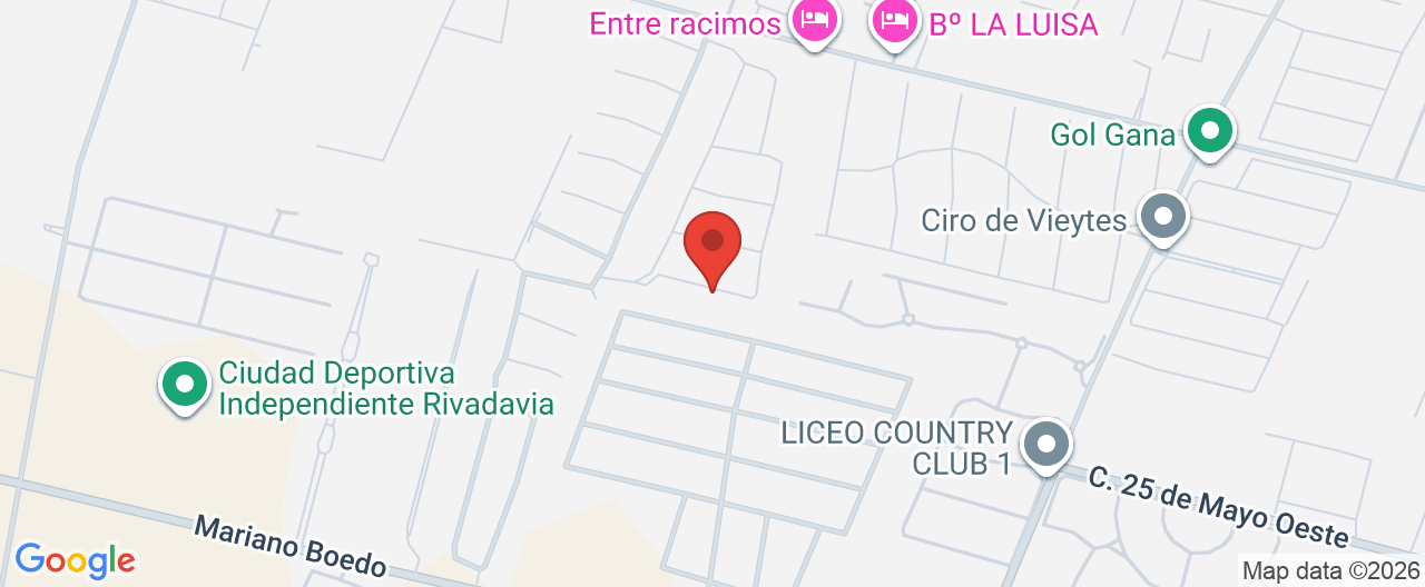 Mapa de ubicación