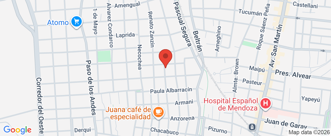 Mapa de ubicación