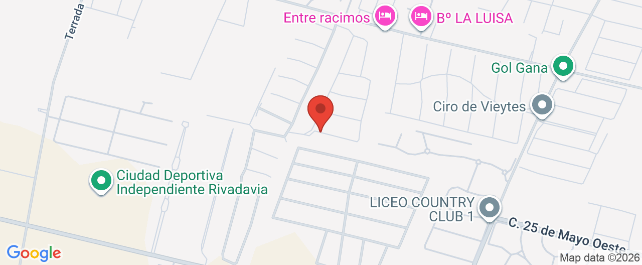 Mapa de ubicación