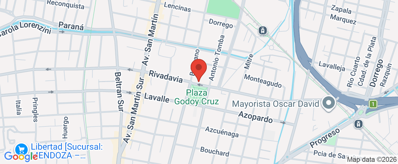 Mapa de ubicación
