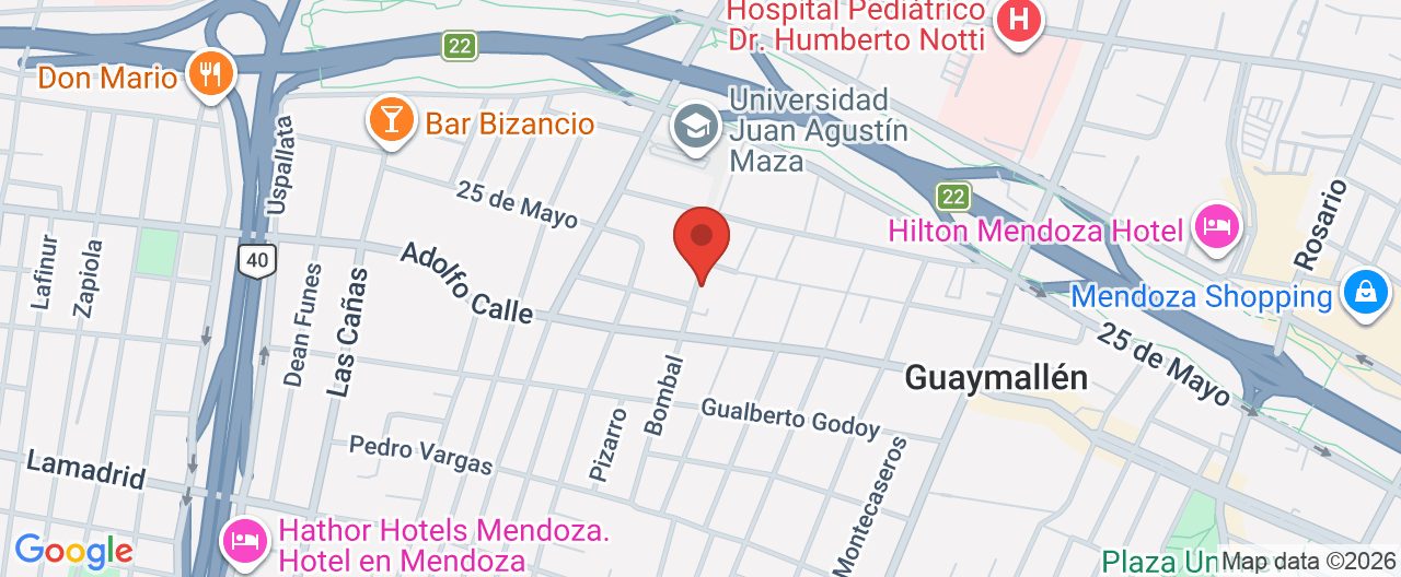Mapa de ubicación