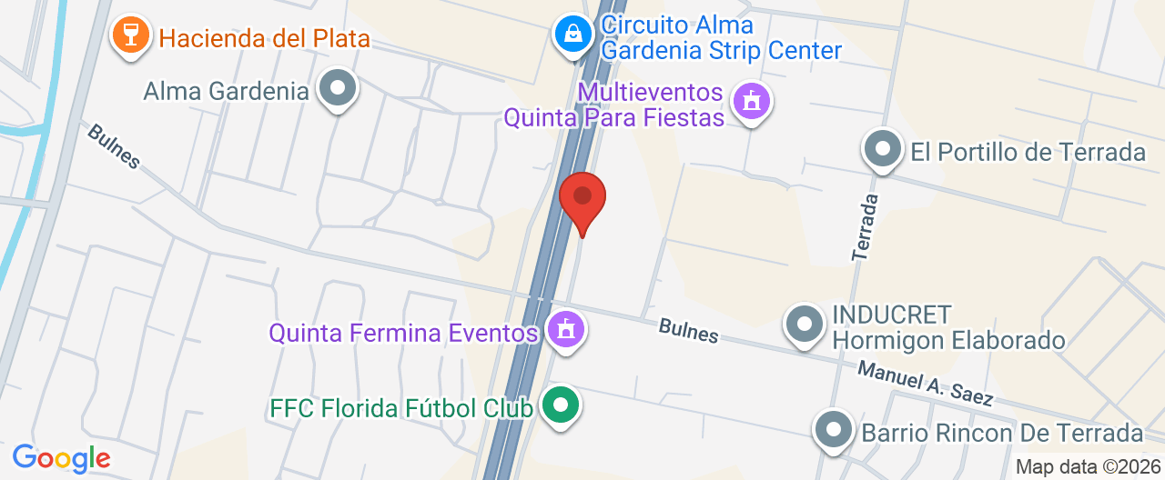 Mapa de ubicación