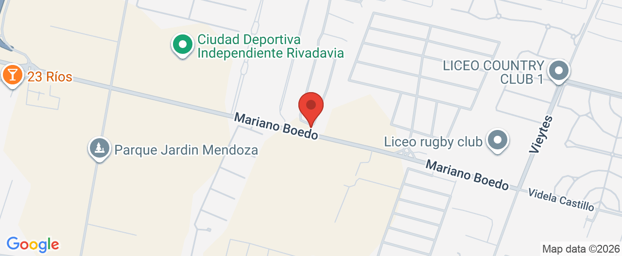 Mapa de ubicación