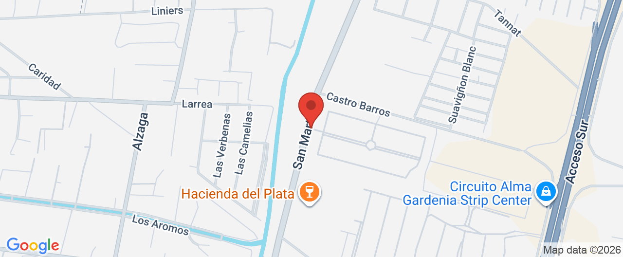 Mapa de ubicación