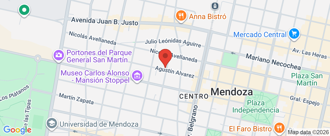 Mapa de ubicación