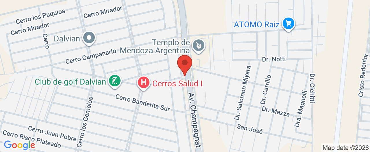 Mapa de ubicación