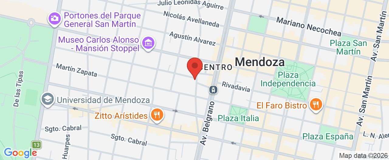 Mapa de ubicación