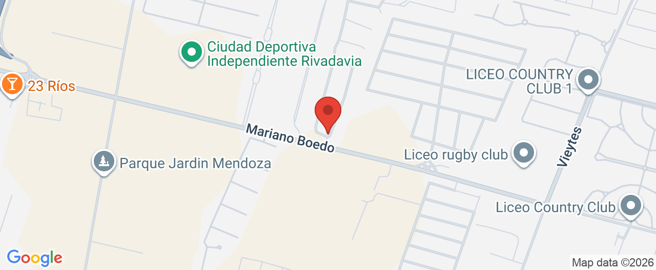 Mapa de ubicación