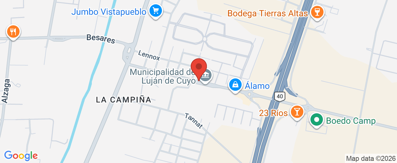 Mapa de ubicación