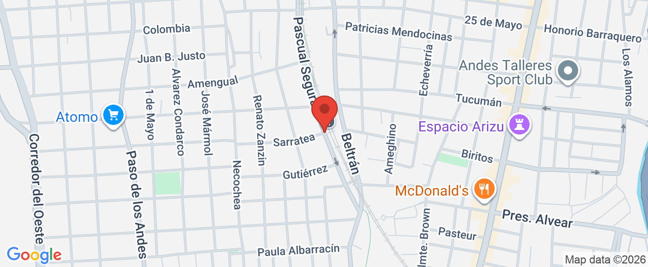 Mapa de ubicación
