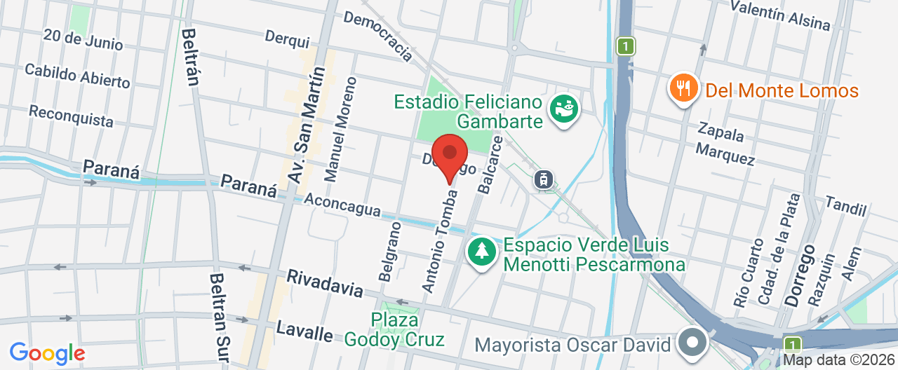 Mapa de ubicación