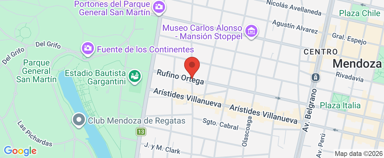 Mapa de ubicación