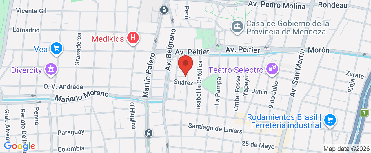 Mapa de ubicación
