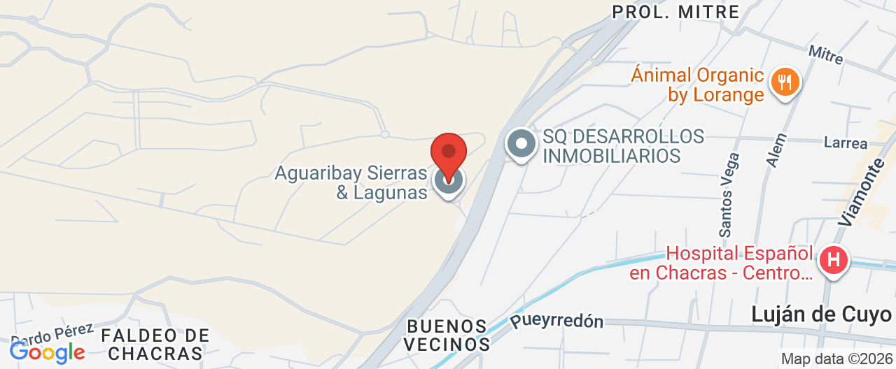 Mapa de ubicación