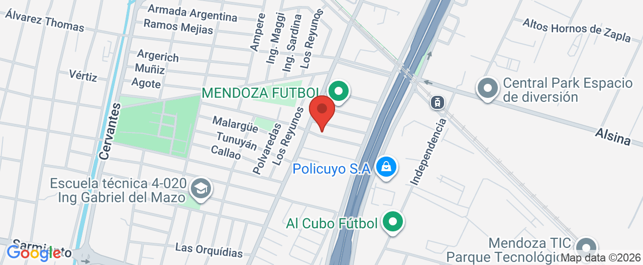 Mapa de ubicación