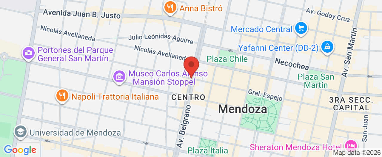 Mapa de ubicación