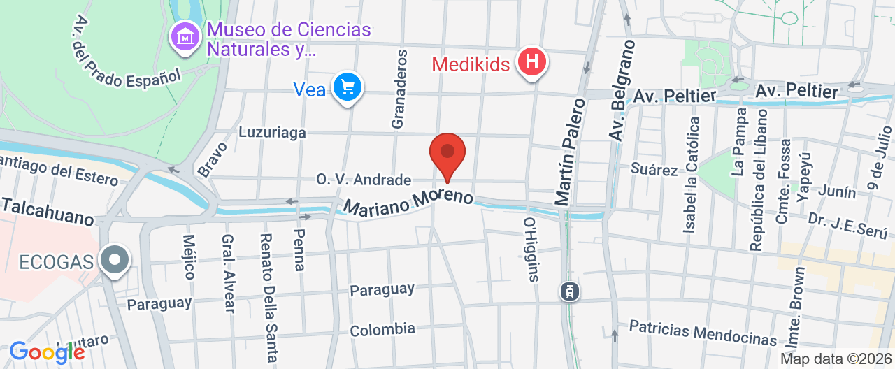 Mapa de ubicación