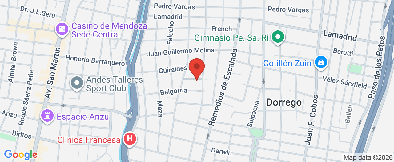 Mapa de ubicación