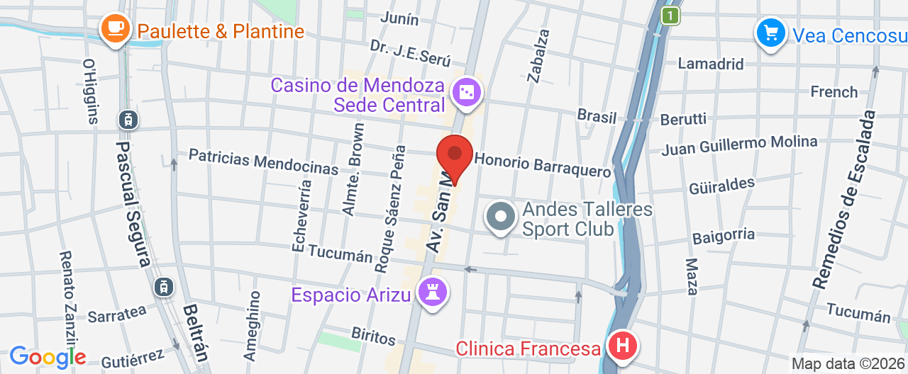 Mapa de ubicación