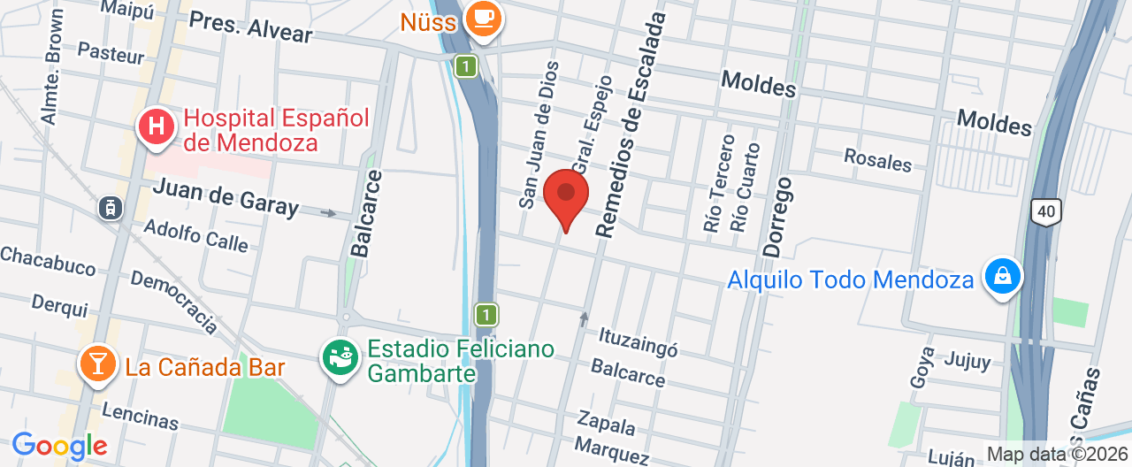 Mapa de ubicación