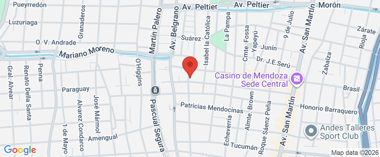Mapa de ubicación