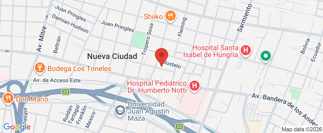 Mapa de ubicación