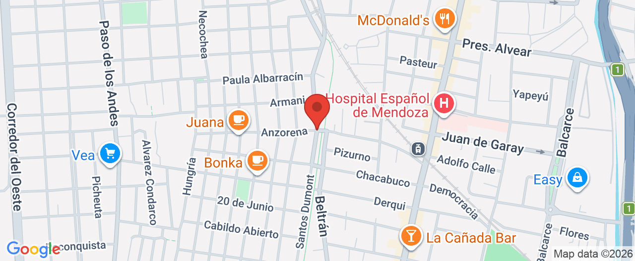 Mapa de ubicación