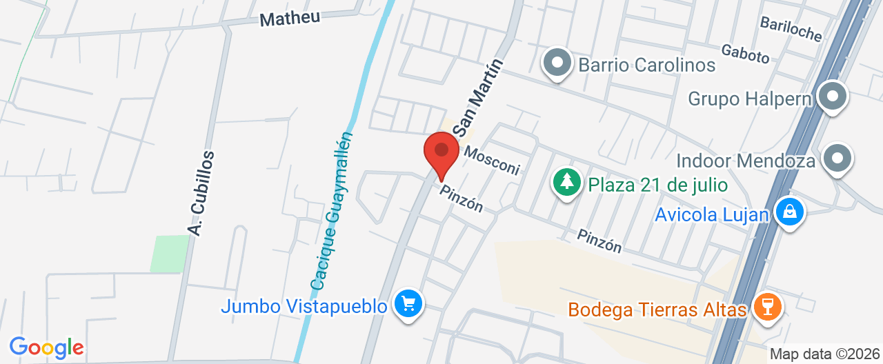Mapa de ubicación