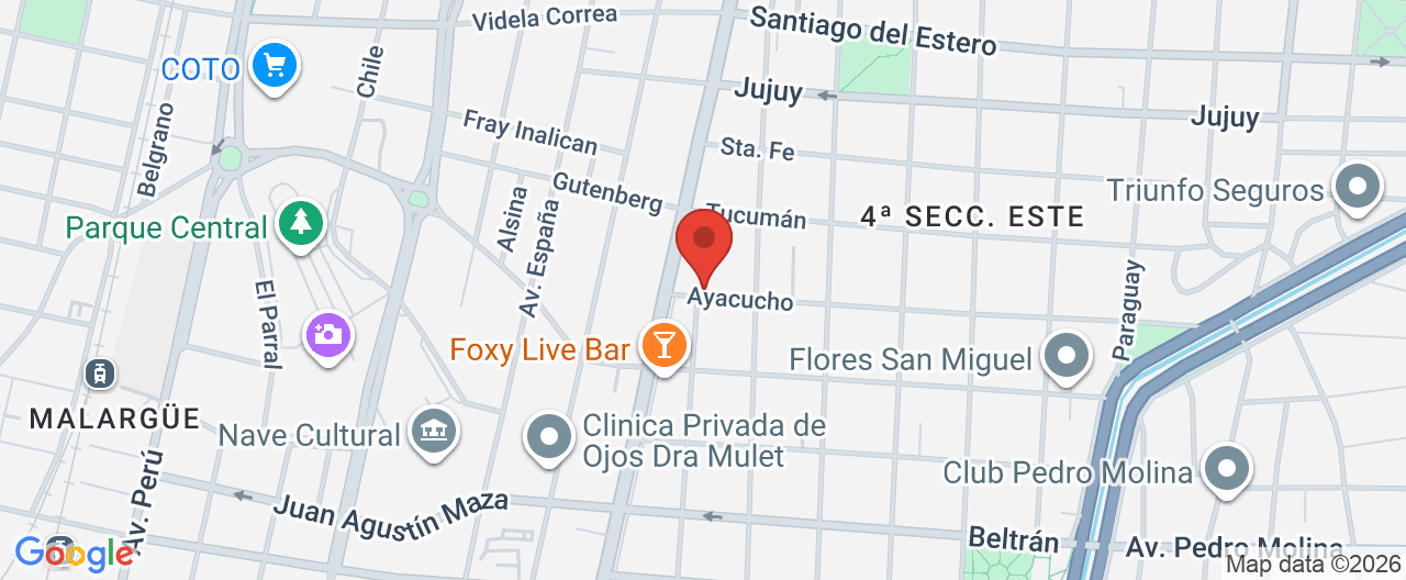 Mapa de ubicación