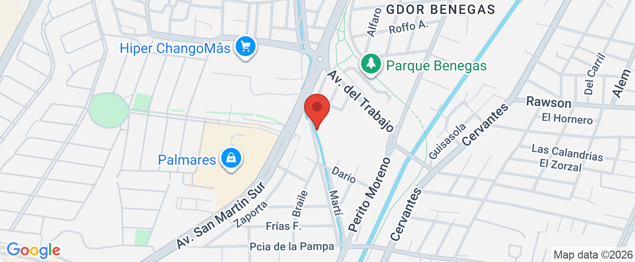 Mapa de ubicación
