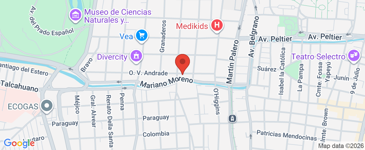 Mapa de ubicación