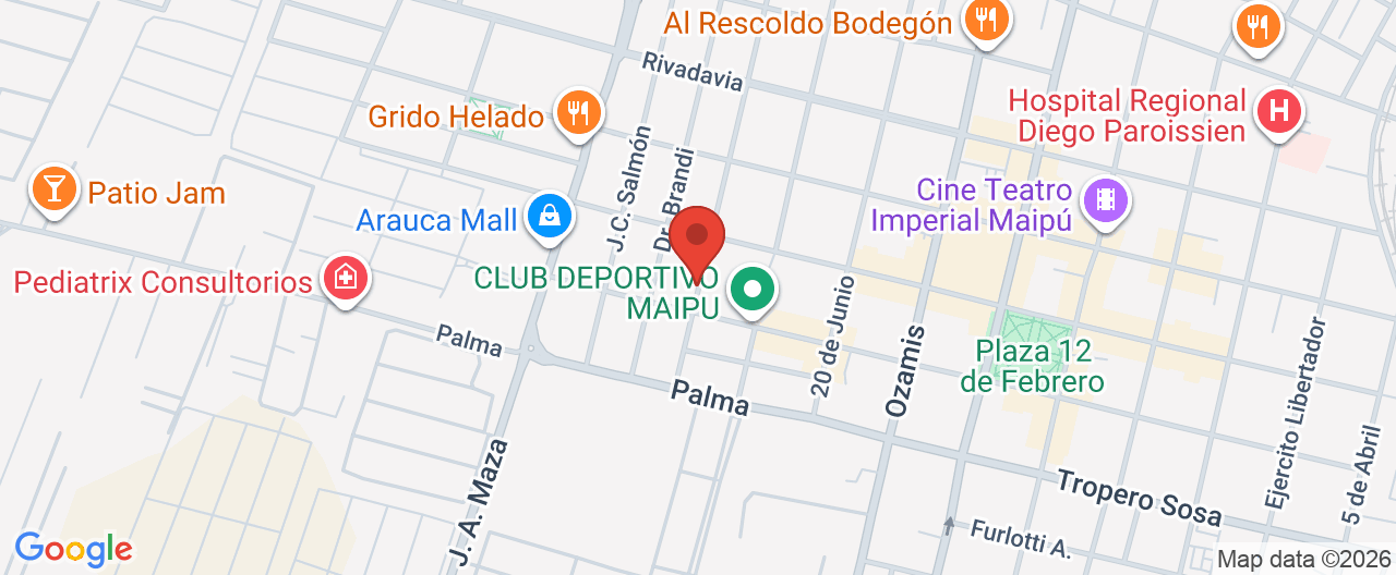 Mapa de ubicación