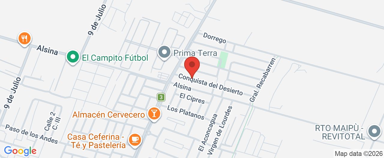 Mapa de ubicación