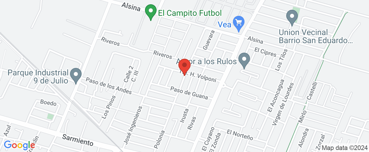 Mapa de ubicación
