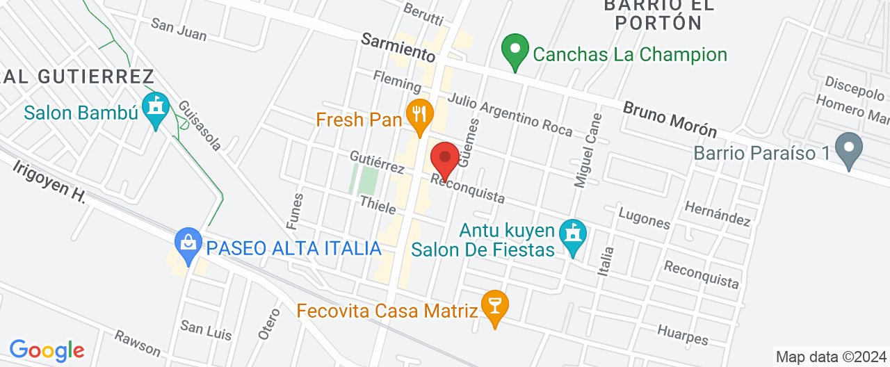 Mapa de ubicación