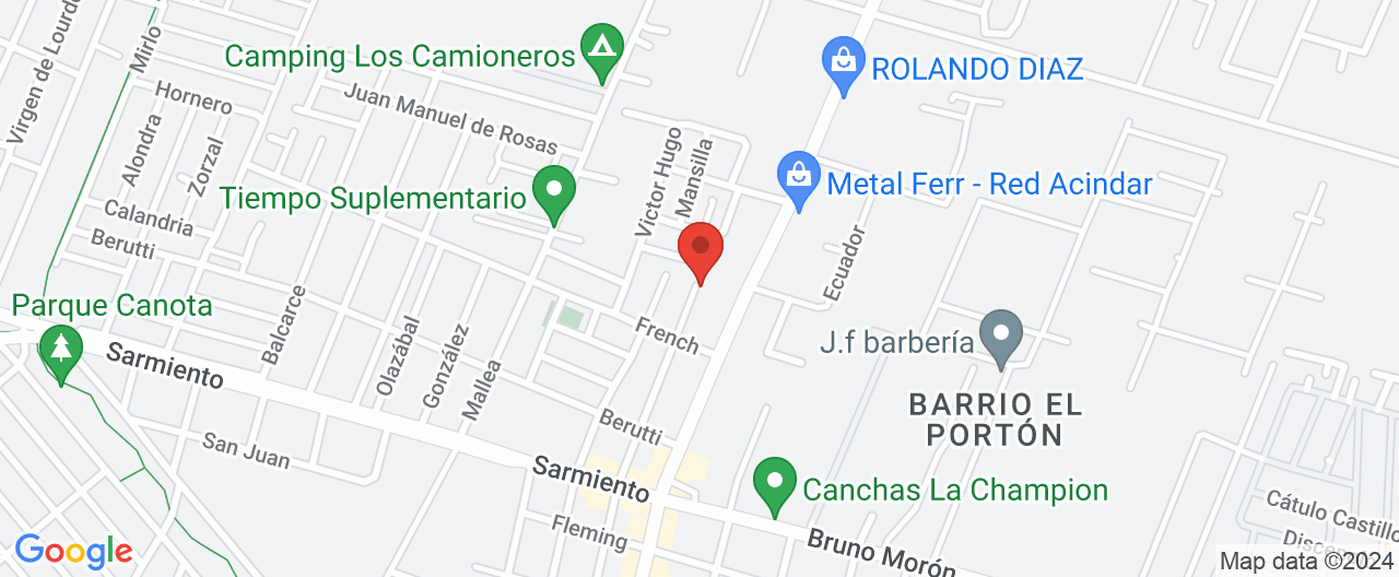 Mapa de ubicación