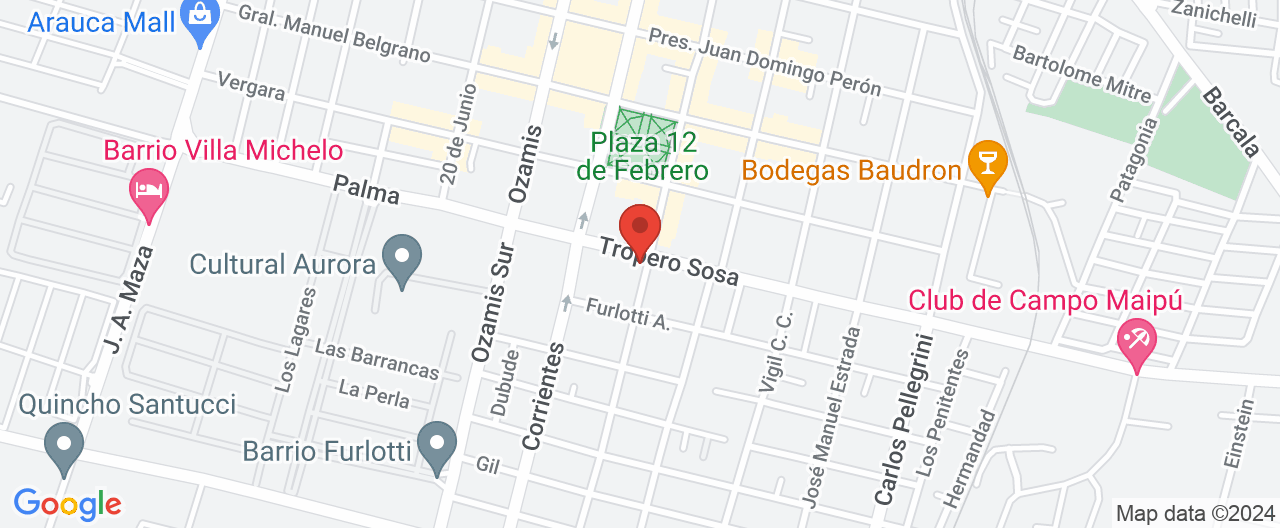 Mapa de ubicación