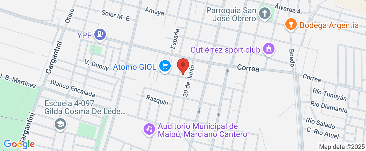 Mapa de ubicación